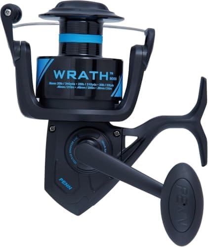Penn Wrath II Spinning Fishing Reel by Unknown