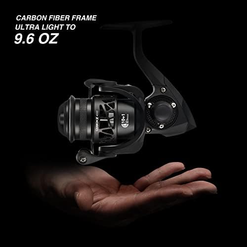 Piscifun Carbon X Ultralight Spinning Reel, Carbon Frame, 33lb Max Drag - Image 2