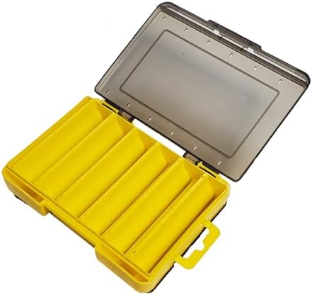 Tackle Box for Hard Baits, Fishing Lure Organizer for Minnows, Y/S - Image 3