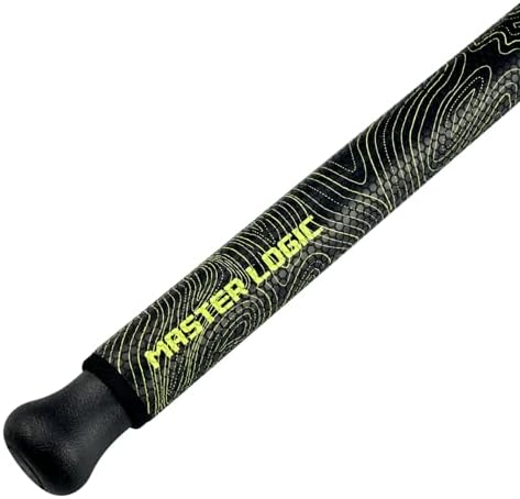 Monster Catfish Casting Rod, 7' MH Glow-in-Dark 1-Piece - Image 3