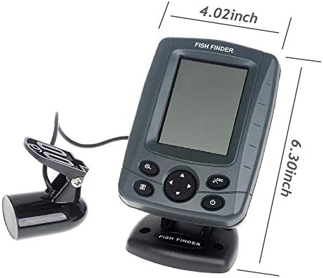JOYWEE FF688C 3.5" Phiradar Color LCD Boat Fish Finder 200KHz/83KHz Dual Sonar Frequency 80M 240ft Detection Muti-language Auto zoom - Image 2