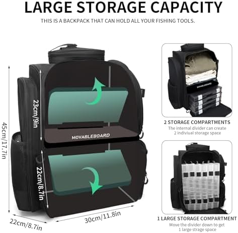 WANOON Fishing Tackle Storage Bags - Image 3