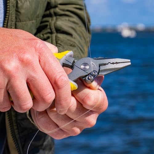 danco 6.5-Inch Carbon Steel Fishing Pliers with Sheath and Line Cutter - Image 6