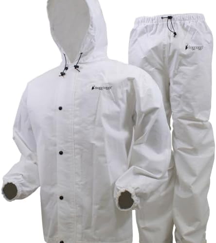 FROGG TOGGS Men's Classic All-Sport 3-Layer Waterproof Breathable Rain Suit by froggtoggsSpring