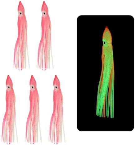 Fishing Squid Skirts Lures by YELARXI