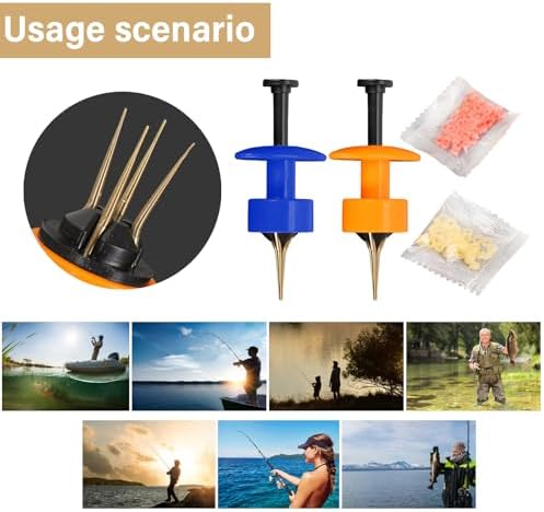 Bloodworm Clip Portable Baits Earthworm Device Live Maggots Quick Feeding Hook Clip Fishing Baits Light Weight Clip - Image 6