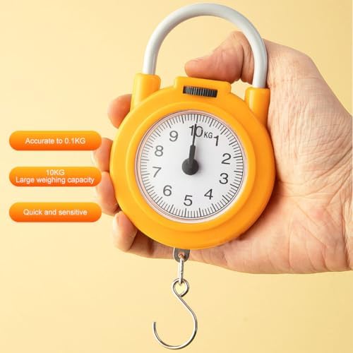 0.1KG Fishing Scale Portable Travel Luggage Weighing Scale - Image 6