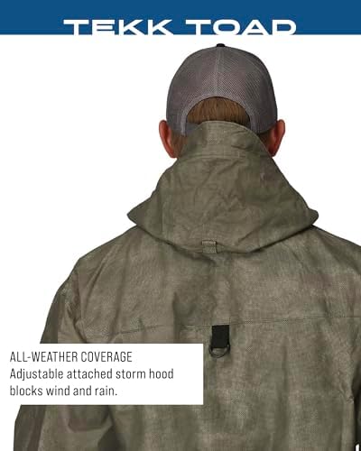 FROGG TOGGS Tekk Toad Waterproof Breathable Wading Jacket - Image 6
