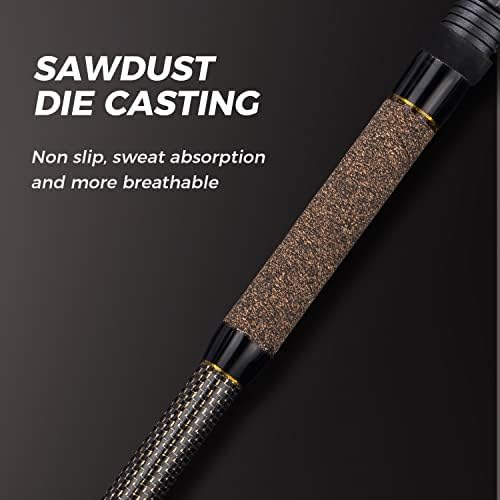 BERRYPRO Surf Rod Pure Carbon Surf Spinning Rod Graphite Surf Fishing Rod - Image 4