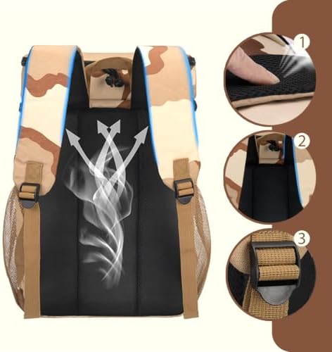 Backpack Cooler Insulated Leakproof, Soft Cooler Backpack for Beach - Image 5