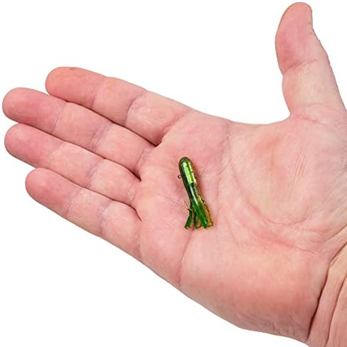 Berkley PowerBait Pre-Rigged Atomic Tubes Fishing Soft Bait - Image 3