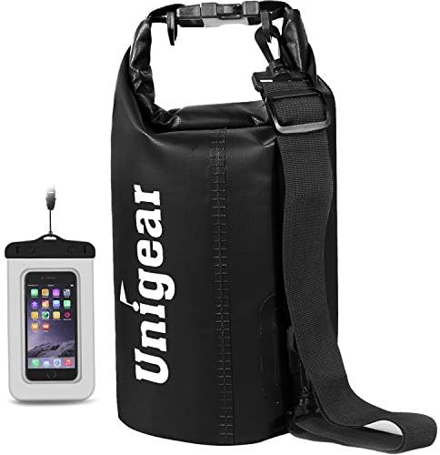 Unigear Floating Waterproof Dry Bag for Kayaking, 2L/5L/10L/20L/30L/40L by Unigear