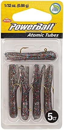 Berkley PowerBait Pre-Rigged Atomic Tubes Fishing Soft Bait - Image 4