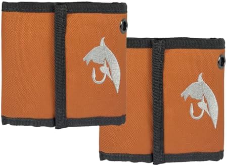 Aventik 10 Pockets Fishing Tackle Binder LeaderTippet Line Leader Wallet by AVENTIK