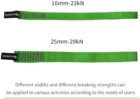 SEPEAK 25mm Nylon Tubular Webbing 1-Inch, 29kN/6520lbs, UIAA Certified Webbing Straps - Image 4