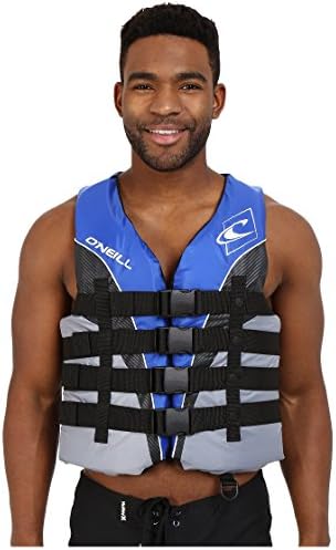 O’Neill Men’s SuperLite USCG Approved Life Vest – Lightweight Men’s Life Jacket for Boating, Wakeboarding, Waterskiing & Your Favorite Water Activities by ONeillWetsuits