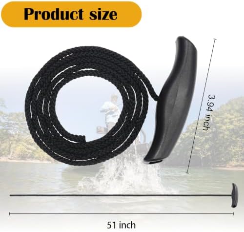 MKA-45 51" Trolling Motor Rope & Handle for Minn Kota Maxxum and Edge - Image 2