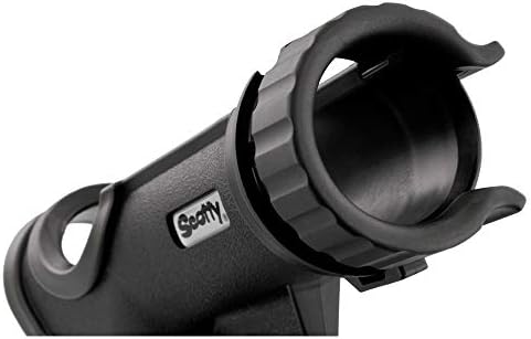 Scotty #230 Powerlock Rod Holder with #241 Side/Deck Mount, Adjustable Boat Fishing Rod Holder, Universal Cradle Design, Side or Deck Mount Installation, Marine-Grade Construction - Image 4