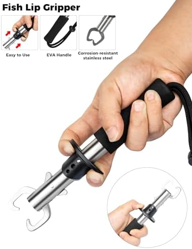 Fishing Tools Kit,Fishing Pliers,Fish Gripper - Image 7