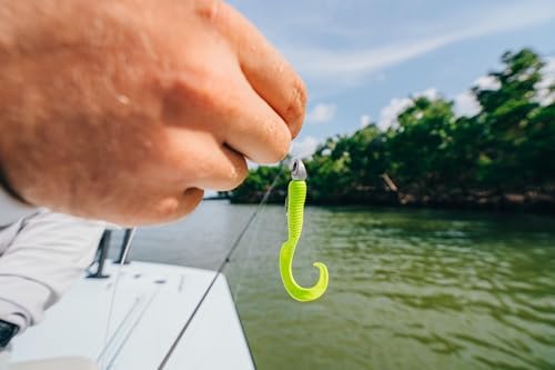 Berkley Gulp! Grub Saltwater Fishing Soft Bait - Image 5