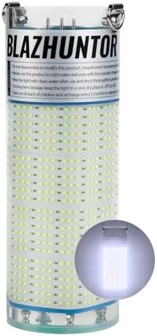 Rechargeable Underwater Fishing Light, 40W-160W, 4 Colors by Unknown
