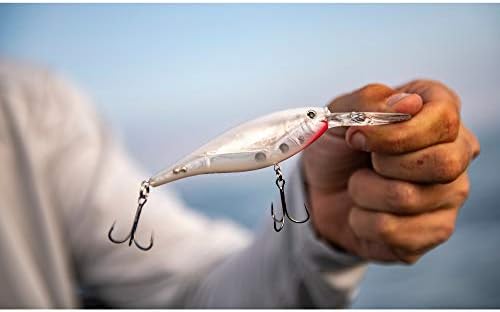 Berkley Flicker Shad Fishing Lure, MF Bluegill, 1/2 oz, 3 1/2in | 9cm Crankbaits, Size, Profile and Dive Depth Imitates Real Shad, Equipped with Fusion19 Hook - Image 5