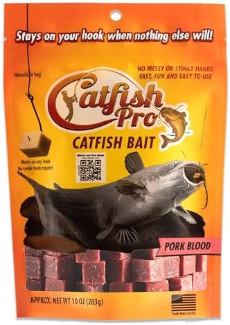 Catfish Pro Catfish Bait - 10oz Bag with 80pcs | Irresistible Scent for Catfish | Mess-Free, Stays On Your Hook When Nothing Else Will | Great for Rod, Reel, Trotline, Jugs & Yoyos Fishing - Image 5