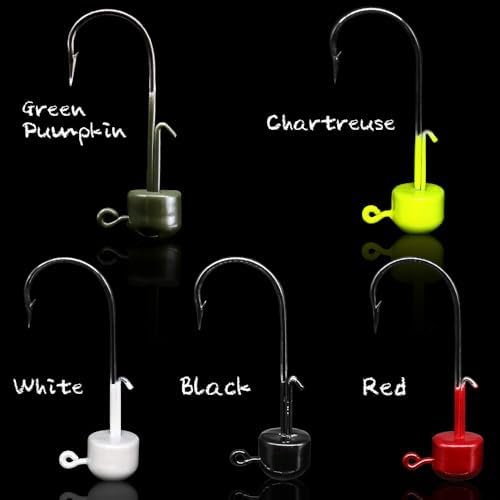 Ned-Rig-Kit-Finesse-Baits-Soft-Plastic-Worms-Fising-Lure for Bass Stick Swimbait Minnow Crawfish Lures Shroom Ned Jig Head Kit - Image 5