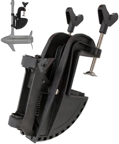 Bracket & Hinge Assembly Electric Trolling Motor Stent Electric Outboard Motor Stent by U-BCOO