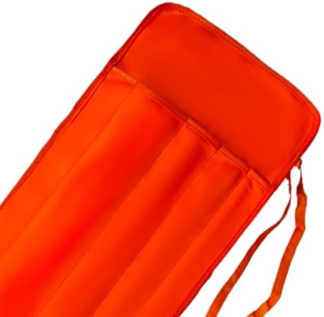 Aventik Neoprene Fly Rod Sock with 5 Compartments Fishing Rod Sleeve - Image 5
