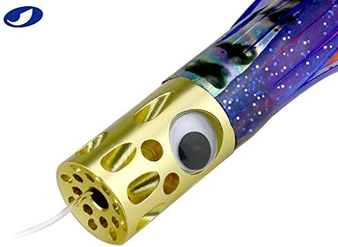 OCEAN CAT Saltwater Trolling Lure for Marlin Tuna Mahi Dolphin Durado Wahoo Trolling Lures Free Mesh Bag Offshore Big Game Lures - Image 5