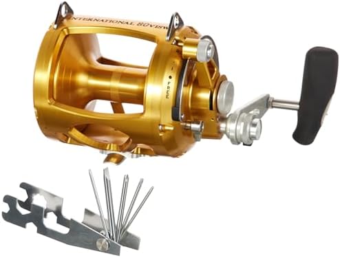 Penn International VI Conventional Fishing Reels (All Models & Sizes) - Image 3