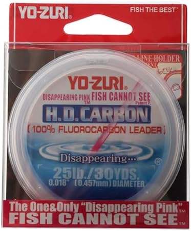 Yo-Zuri H.D. Fluorocarbon 30-Yard Leader Line - Image 2