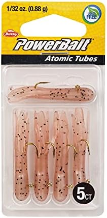 Berkley PowerBait Pre-Rigged Atomic Tubes Fishing Soft Bait - Image 4