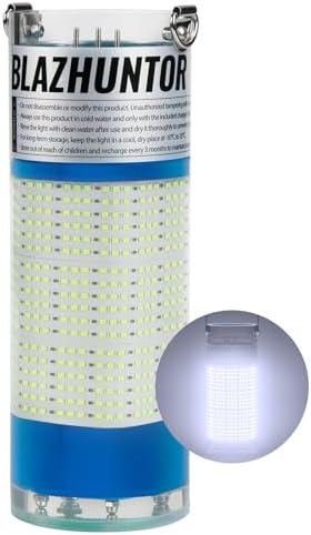 Rechargeable Underwater Fishing Light, 40W-160W, 4 Colors by Unknown
