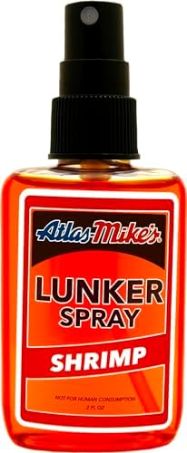 Atlas Mike's Lunker Spray 2oz, 2-Pack - Herring & Shrimp Fishing Bait Attractant - Boost Your Fishing Success | Ideal for Freshwater & Saltwater Anglers - Image 3