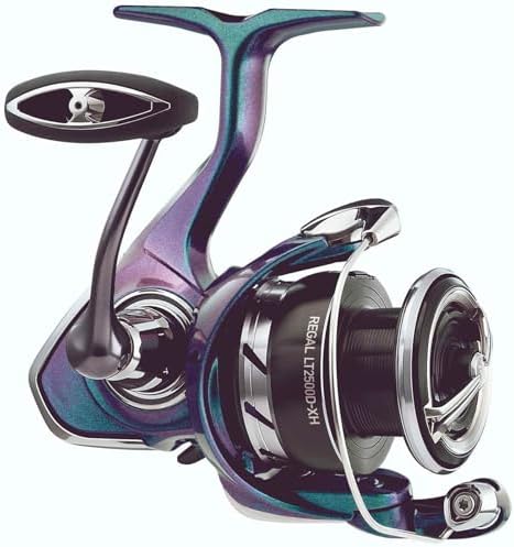 Daiwa Regal LT Deep Spool Spinning Reel for Lakes, Ponds and Rivers - Image 5