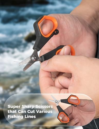 Fishing Tools Kit, Fishing Pliers,Fishing Scissors - Image 6