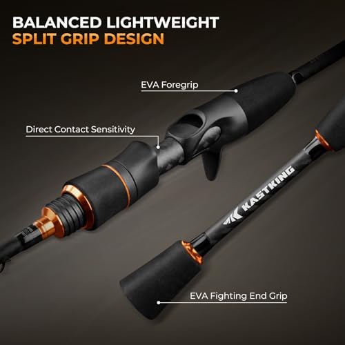 KastKing Zephyr Finesse Spinning & Casting Fishing Rods - Image 5