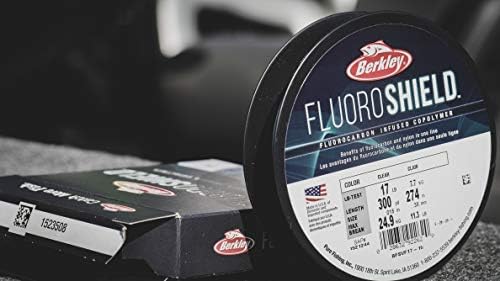 Berkley FluoroShield Fluorocarbon Fishing Line, Clear - Image 6