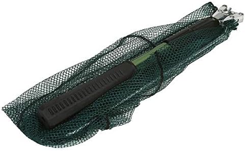 RESTCLOUD Fishing Landing Net with Telescoping Pole Handle, Fishing net Freshwater for Kids Men Women, Extend to 40-63 Inches - Image 4