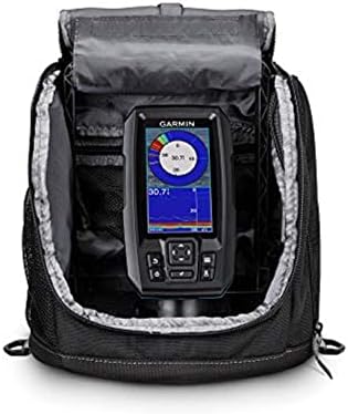 Garmin Striker Plus 4 Ice Fishing Bundle, Includes Portable Striker Plus 4 Fishfinder and Dual Beam-IF Transducer by Unknown