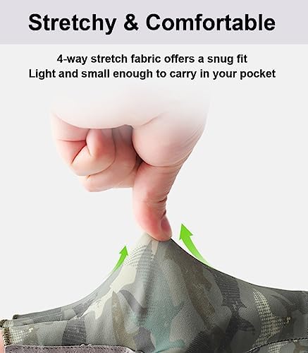 SUJAYU Fishing Gloves - Men & Women's UV Protection Sailing, Kayak, Paddling & Rowing Gloves - Image 5