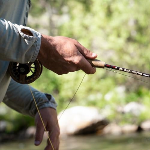 Redington Classic Trout Freshwater Fly Fishing Rod - Moderate Action 4-Piece Fly Rod - Case Included - Image 6