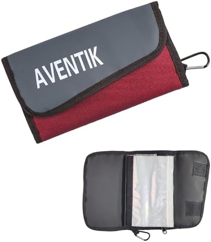 Aventik Soft Lure Storage Binder Bait Organizer by AVENTIK