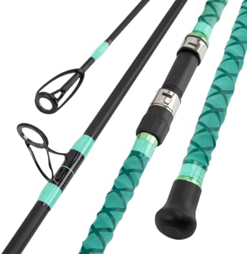 4-Piece Surf Fishing Rod,9-15 FT Saltwater Surf Spinning Fishing Rod by Unknown