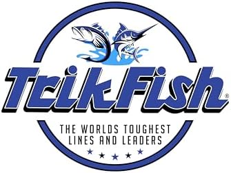TrikFish Musky Leader Line - Muskie Leaders - Fluorocarbon Leader for Freshwater Fishing - User-Friendly Spool - Clear, Virtually Invisible Underwater - High Strength & Abrasion Resistance - 25 YD - Image 5