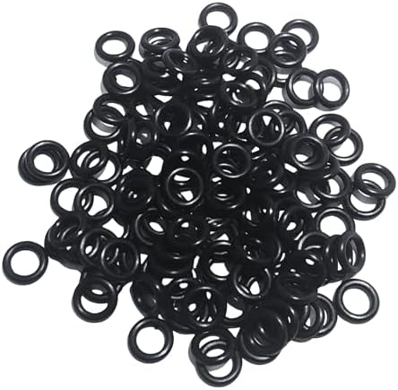 Reaction Tackle Wacky Rig Tool and O-Rings for Soft Plastic Worms, Bass Fishing Wacky Rig and Neko Rig Stick Bait Setup for Largemouth and Smallmouth by ReactionTackle