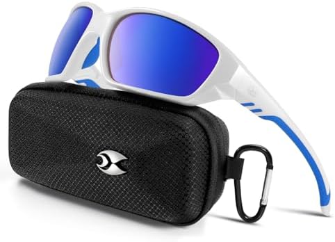 suoso Sports Polarized Sunglasses for Men: Womens UV400 Protection Sun Glasses Wrap Around Goggles for Fishing Driving TR90 by suoso