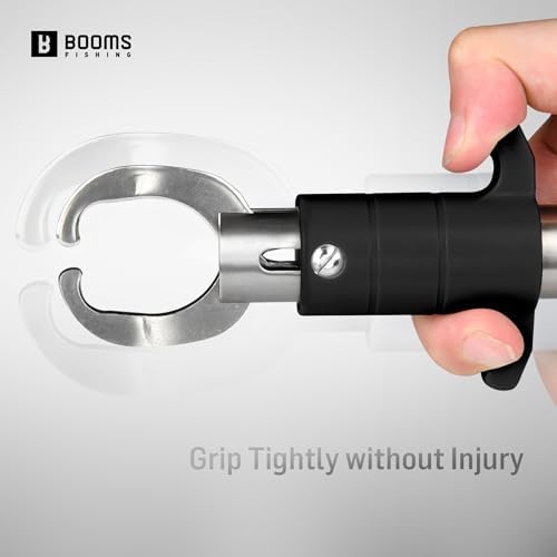 Booms Fishing Fish Gripper with Scale, G11 Rotating Handle Lip Grabber - Image 3